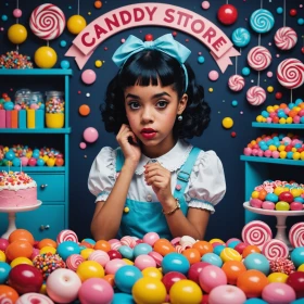 Candy Store - Melanie Martinez x Sub Urban Dark Type Beat by Joshua Macks BEATS - Hip Hop, Ambient beat