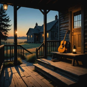 Country Ghetto Life- dark country storytell hip hop beat by Ganga beats - Hick Hop beat