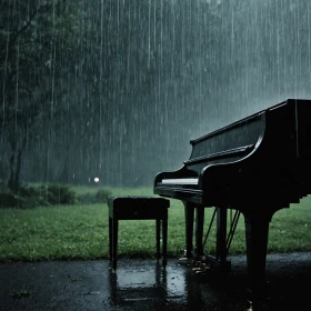 Rainy Day - Piano Emotional Joji Type Beat by Joshua Macks BEATS - Ambient, Easylistening beat