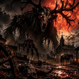 Wendigo- dark country rap hip hop beat by Ganga beats - Ambient beat