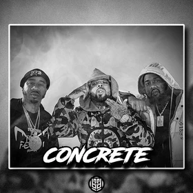 CONCRETE-Dark Underground Rap Beat by E. D. I. - Hip Hop beat