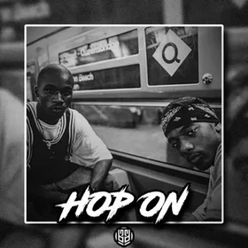 HOP ON - 90s Underground Boom Bap Beat by E. D. I. - Hip Hop beat