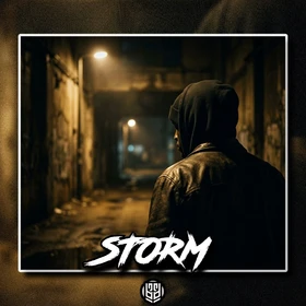 STORM-Hard Gritty Underground Rap Beat by E. D. I. - Hip Hop beat