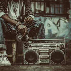 Broken Hand- jazzy hip hop old school beat by Ganga beats - Hip Hop beat