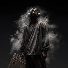 Dust & Bones- dark hick hop country rap beat by Ganga beats - Country beat