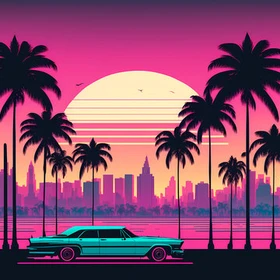 Vice City [Blues Rap x Hip Hop] by Gold's House - Hip Hop beat