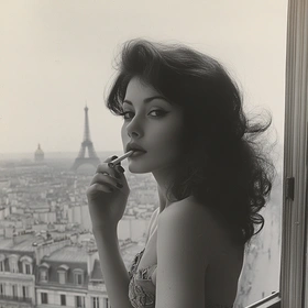 Under Paris Sky by tunnA Beatz - Blues beat